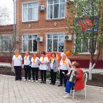 В рамках Фестиваля дарения #МЫВМЕСТЕ КЦСОН Пугачёвского района провёл акцию «Мобильные точки здоровья»