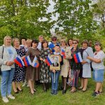 Сотрудники КЦСОН Пугачевского района приняли участие  в акции «Бессмертный полк»