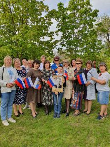 Сотрудники КЦСОН Пугачевского района приняли участие  в акции «Бессмертный полк»