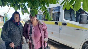 Продолжается работа по организации доставки граждан 65 лет и старше, проживающих в сельской местности, на плановую диспансеризацию