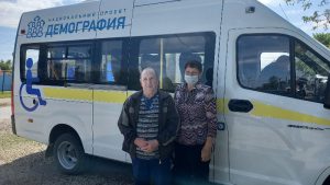 Продолжается работа по организации доставки граждан 65 лет и старше, проживающих в сельской местности, на плановую диспансеризацию