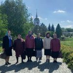 С историей женского монастыря познакомились получатели социальных услуг КЦСОН Пугачевского района