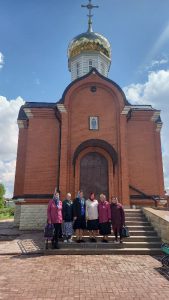 С историей женского монастыря познакомились получатели социальных услуг КЦСОН Пугачевского района