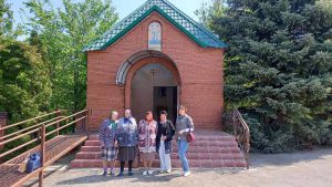Природный памятник регионального значения посетили получатели социальных услуг КЦСОН Пугачевского района