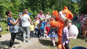 День защиты детей в КЦСОН Пугачевского района