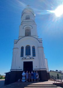 Жители Пугачевского района познакомились с историей храма