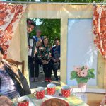 В праздничных мероприятиях активное участие принимают социальные работники КЦСОН Пугачевского района