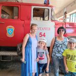 Дети, состоящие на обслуживании в КЦСОН Пугачевского района, побывали на экскурсии в пожарной части