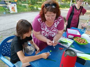 Пушистые ромашки от специалистов КЦСОН Пугачевского района