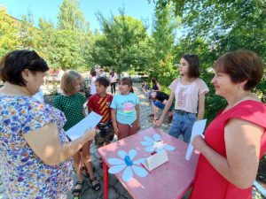 В центре соцобслуживания Пугачевского района прошла квест-игра «Друг познается в беде»