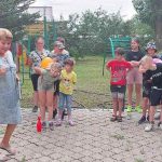 В КЦСОН Пугачевского района прошла спортивно-игровая программа «Сказочные эстафеты»