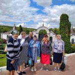 Группа пожилых жителей с. Бобровка совершила паломнический тур в Иоанновский монастырь