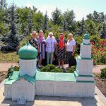 Пожилые жители пос. Солянский совершили поездку в Хвалынск