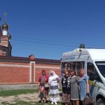 Пенсионеры Пугачёвского района продолжают посещать святые места