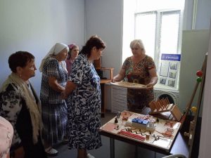 Комплексный центр Пугачевского района встречает гостей