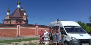 Пенсионеры Пугачёвского района продолжают посещать святые места