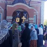 Пенсионеры Пугачёвского района продолжают посещать святые места