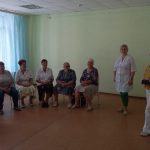 Первое занятие в «Школе памяти» при ГАУ КЦСОН Пугачевского района состоялось сегодня, 28 июля