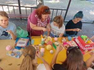 Отдых детям из ДНР дарят сотрудники Пугачевского КЦСОНа