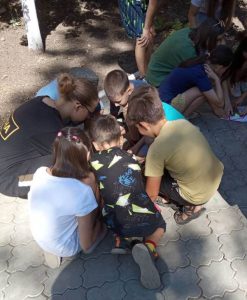 В КЦСОН Пугачевского района дети отправились в Cтрану дорожных знаков