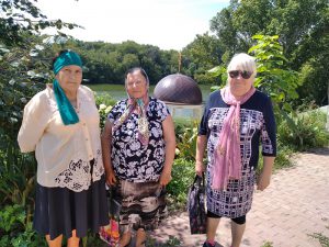 Пожилые жители пос. Тургеневский посетили Свято-Никольский женский монастырь