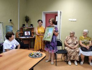 КЦСОН Пугачевского района стал площадкой для обмена опытом