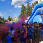 Дети, состоящие на обслуживании в КЦСОН Пугачевского района, побывали на «Фестивале красок»