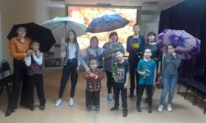 «Осенний праздник» для детей Пугачевского центра соцобслуживания