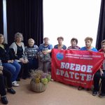 «Серебряные» волонтеры КЦСОН Пугачевского района присоединились к акции «Солдату – тепло материнских рук»
