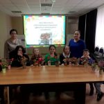 В КЦСОН Пугачевского района прошел мастер-класс по флористике