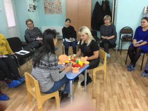 Специалисты комплексного центра соцобслуживания Пугачевского района проходят курсы повышения квалификации