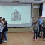 В соцучреждении Пугачевского района прошла квест-игра «Петр Великий»