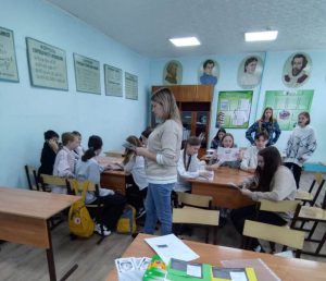 Психолог КЦСОН Пугачевского района провела мероприятие в рамках «Единого дня профилактики правонарушений»