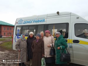 КЦСОН Пугачевского района продолжает работу в рамках проекта «Старшее поколение»