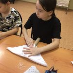 Творческий мастер-класс прошел в центре соцобслуживания Пугачевского района