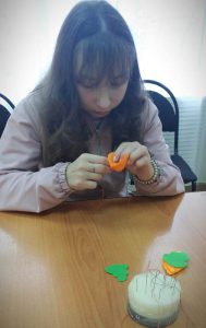 Очередное занятие клуба «Эстетика» прошло в КЦСОН Пугачевского района