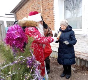 «Проводы уходящего года» от клуба досуга «Сударушка» села Клинцовка