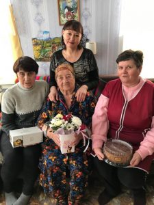 Поздравляем с 90-летием Штыркову Клавдию Петровну