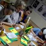 Пугачевские ребятишки письмами поддерживают земляков, исполняющих свой долг