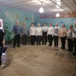 Сотрудники центра социального обслуживания проводят оздоровительные мероприятия в Пугачевском районе