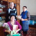 Золотую свадьбу отметили получатели социальных услуг КЦСОН Пугачевского района