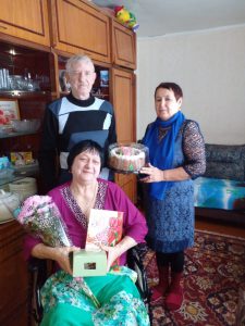 Золотую свадьбу отметили получатели социальных услуг КЦСОН Пугачевского района