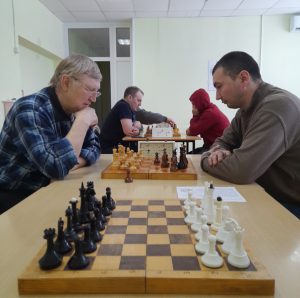 В КЦСОН Пугачевского района в преддверии Дня защитника Отечества прошел шахматный турнир