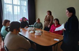 За круглым столом родители центра соцобслуживания Пугачевского района поделились рецептом счастья