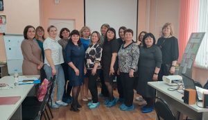 Специалист центра социального обслуживания поделились опытом работы на заседании областного семинара