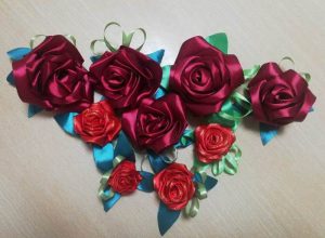 Оригинальные брошки своими руками изготовили дети к празднику 8 Марта