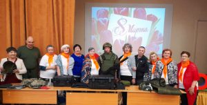 Пугачевские «серебряные» волонтеры побывали в Саратове