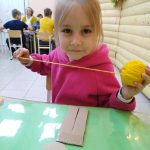 Весеннее настроение детям дарят сотрудники центра соцобслуживания