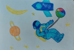 Планеты Солнечной системы в рисунках пугачевских детей
