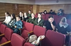 Получатели социальных услуг приняли участие в праздничном концерте «Пасхальный звон»